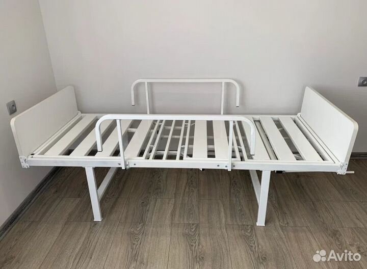 Кровать 2-х функциональная с подъемом спины и ног