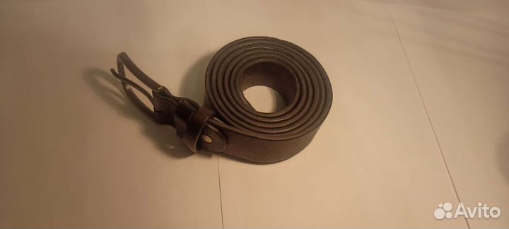 Ремень натуральная кожа