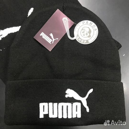 Набор зимний теплый (шапка и снуд)