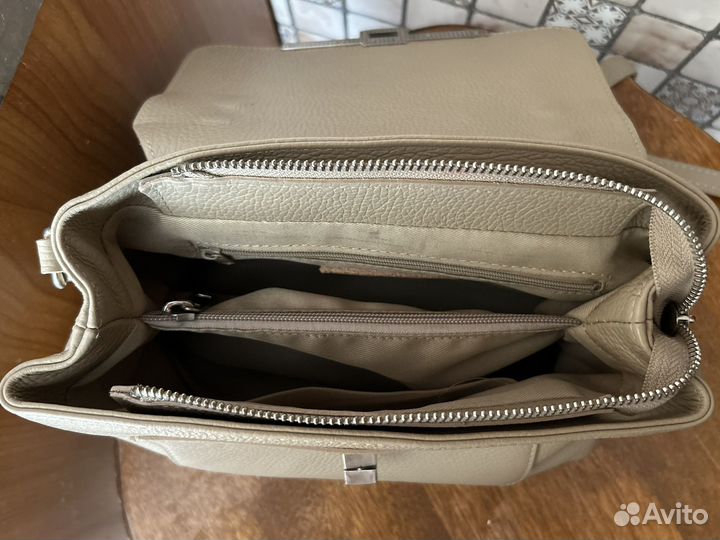 Кожаная сумка Diva's bag совсем новая