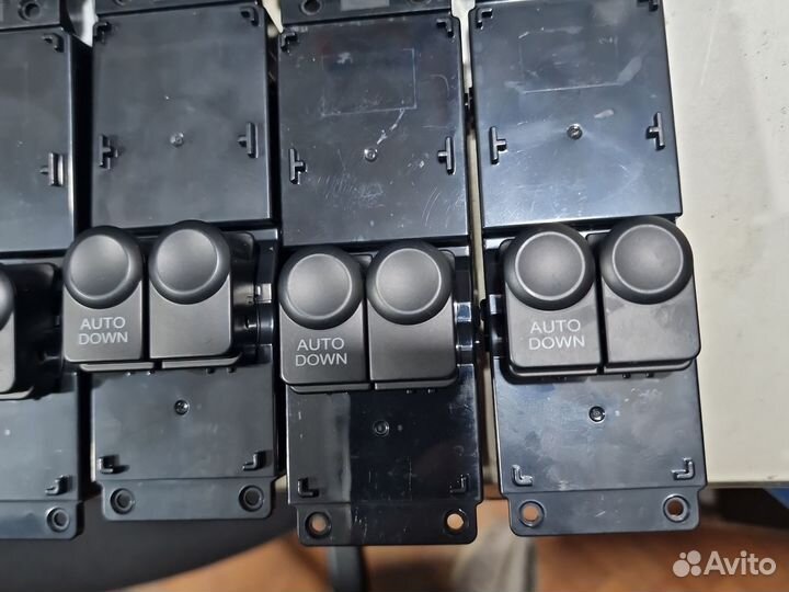Кнопки стеклоподъемников солярис 1