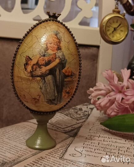 Яйцо пасхальное