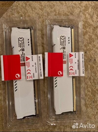 Запечатанная оперативная память DDR3 8GB HyperX