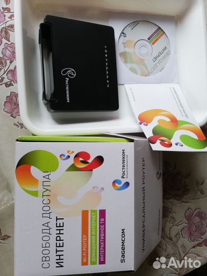 Универсальный роутер ростелеком