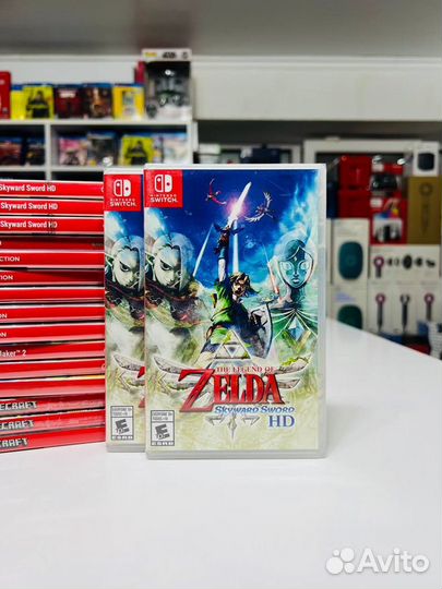 Nintendo Switch The Legends of Zelda Skyward Sword
