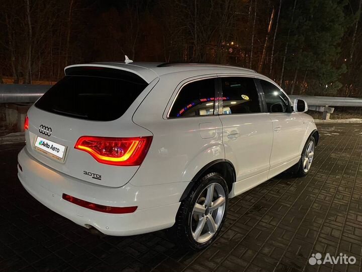 Audi Q7 3.0 AT, 2008, 243 000 км