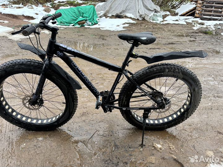 Велосипед фэтбайк MaxxPro X26