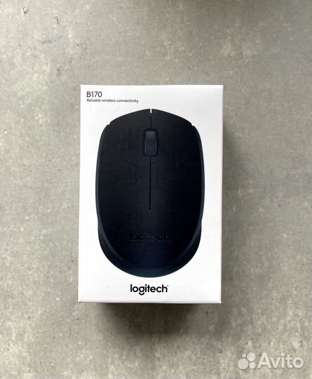 Беспроводная мышь Logitech