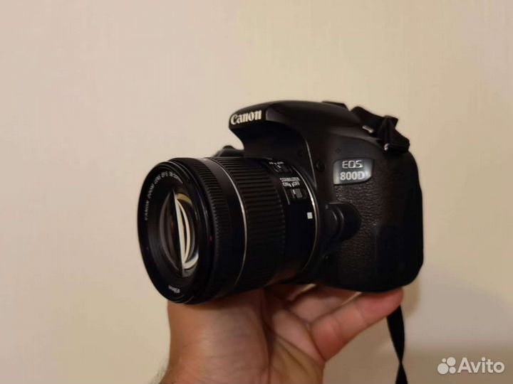 Canon 800d Kit 12300 кадров