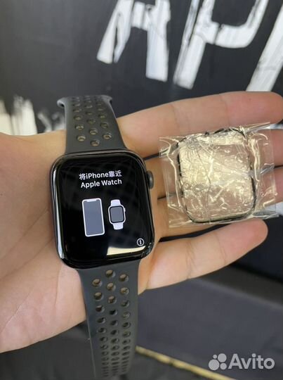 Замена стекла дисплея apple watch