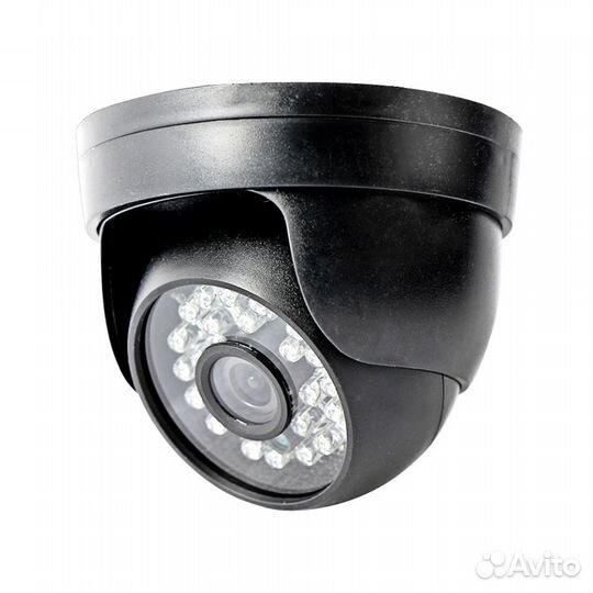 NEW Внутренняя Купольная 4MP IP камера