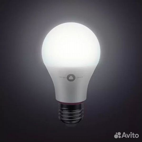Умная лампочка Яндекс E27, работает с Алисой