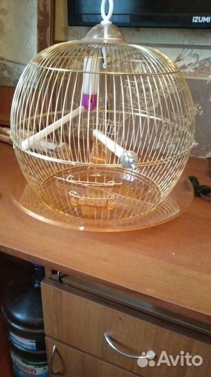 Клетка для птицы/попугая