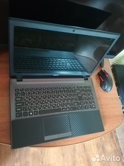 Dexp, 15.6'i7-4710qm.озу16.ssd+hdd.gf840m+hg4600
