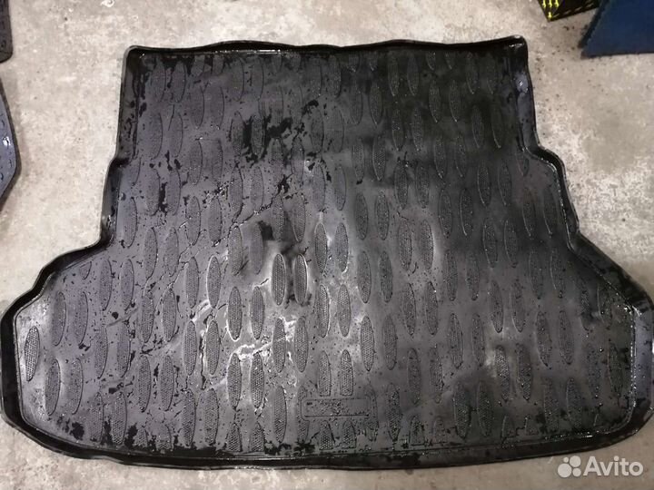 Коврик багажника kia rio 3