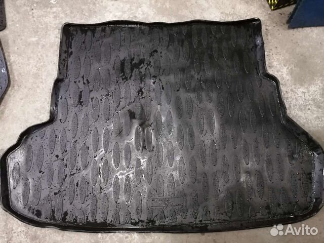 Коврик багажника kia rio 3