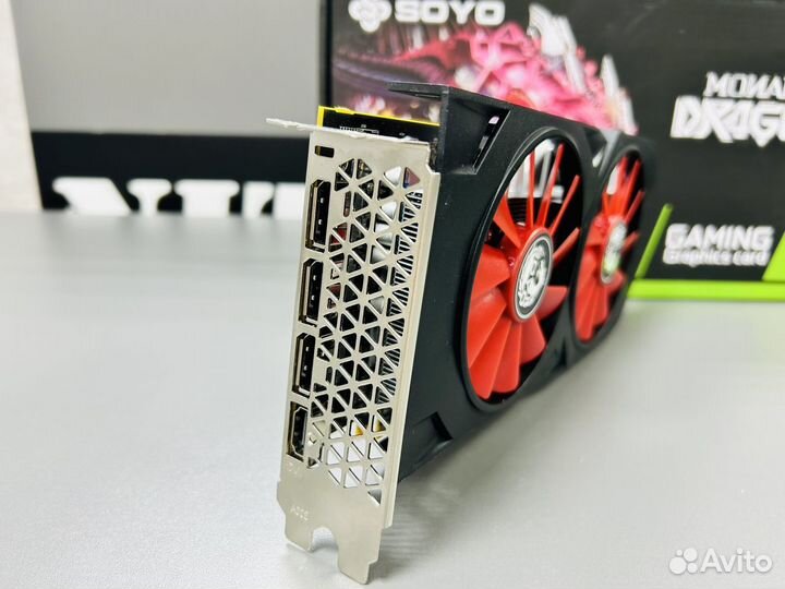 Игровая Видеокарта soyo Radeon RX 580 8gb