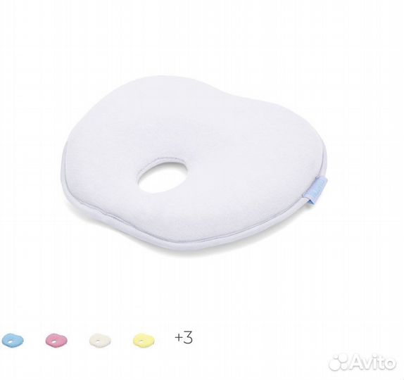 Подушка для новорожденного nuovita