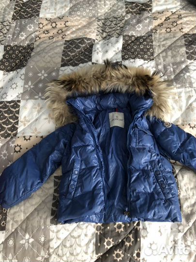 Комбинезон moncler 110, ugg 27 оригинал