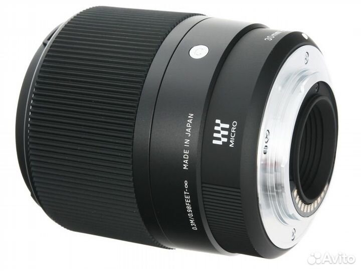 Sigma 30mm f/1.4 DC DN Micro 4/3 новый в упаковке