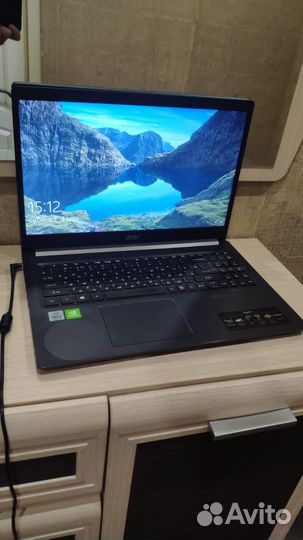 Игровой Acer Aspire 5 2021г Core i3, Geforce MX350