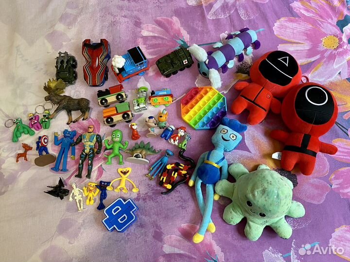 Игрушки пакетом