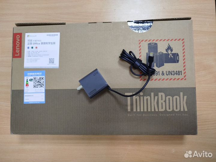 Ноутбук Lenovo ThinkBook 15 i5-1240P Xe 16/512