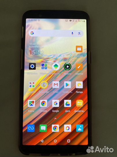 OnePlus 5T, 8/128 ГБ
