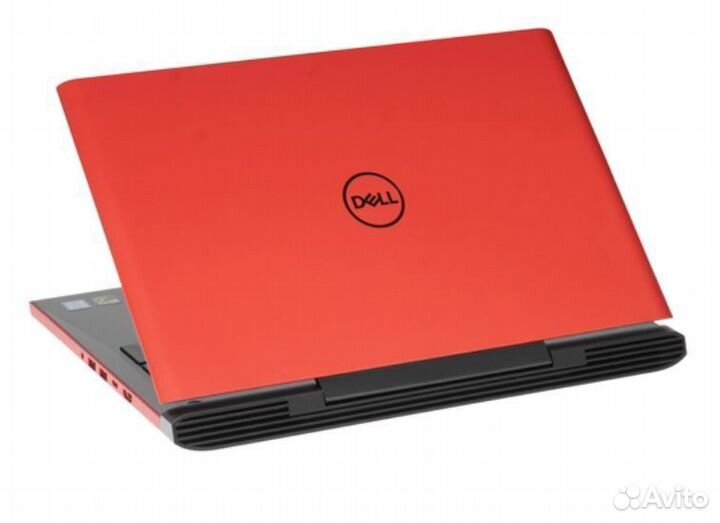 Игровой ноутбук i7 GTX1050Ti 8Gb