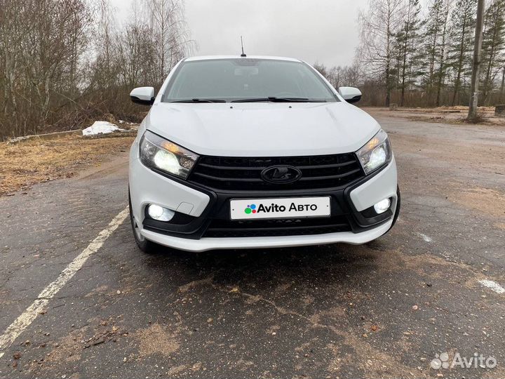 LADA Vesta 1.8 AMT, 2019, 108 000 км