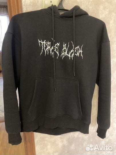 Толстовка новая torae black
