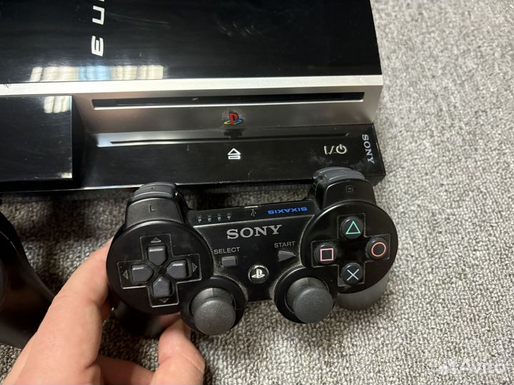 Sony playstation 3 прошитая 2 джостика