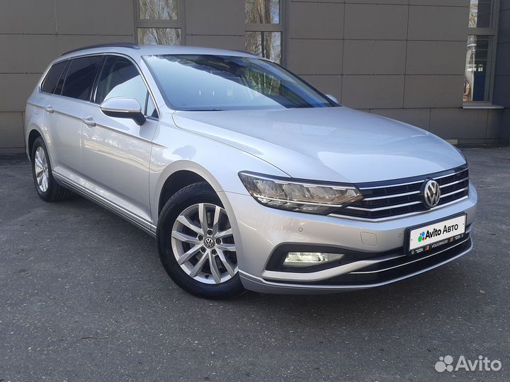 Volkswagen Passat 1.6 AMT, 2019, 169 000 км