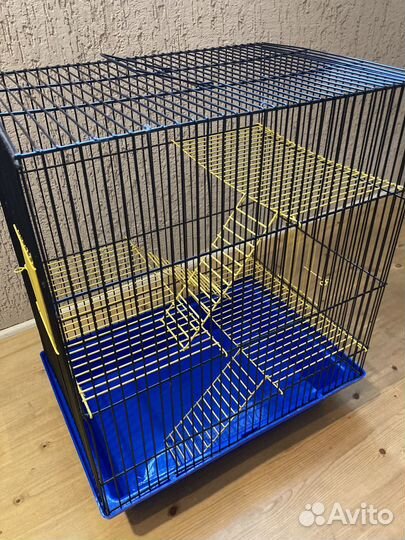Клетка для грызунов новая