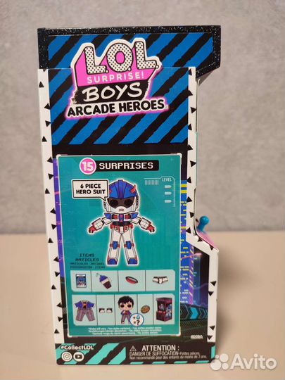 LOL arcade heroes, LOL boys, Лол Бойз