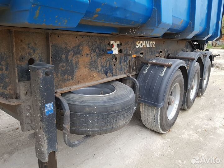 Полуприцеп самосвальный Schmitz Cargobull 24 S- 8.2, 2011
