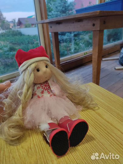 Куклы ручной работы