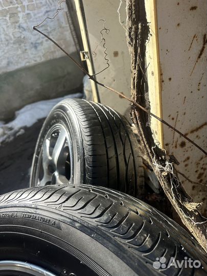 Диски r15 5x112