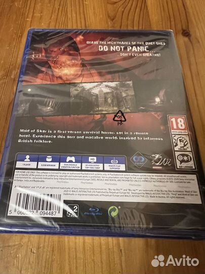 Игра Maid of Sker для PS4