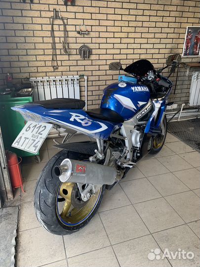 Продам мотоцикл yamaha r6