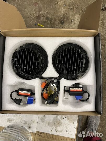 Фары на Ниву, светодиоды