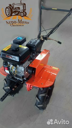 Мотоблок рысь мбр 7-10 про(3 вперед,1 назад)