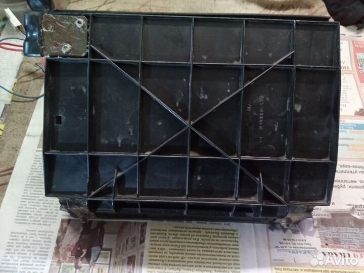 Мотор печки ваз 2101-2107