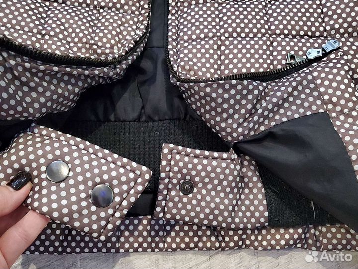 Куртка пуховик на весну