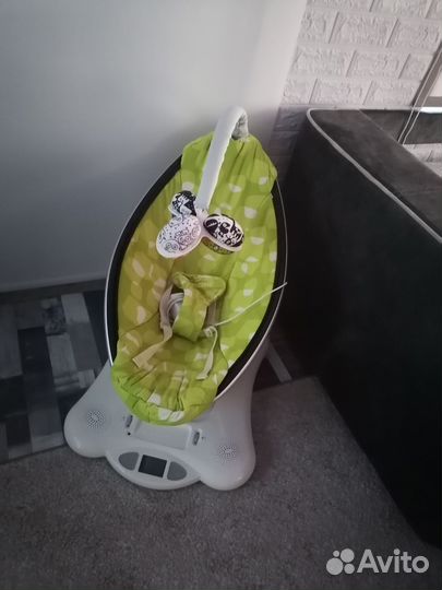 Детские электронные качели mamaroo