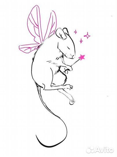 Ищу модель на тату в Москве