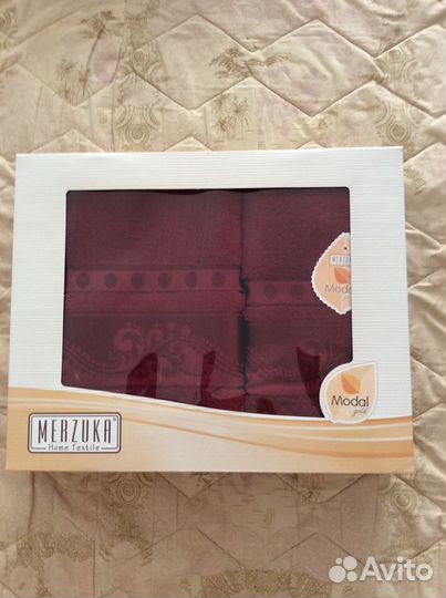 Полотенца в подарочной упаковке