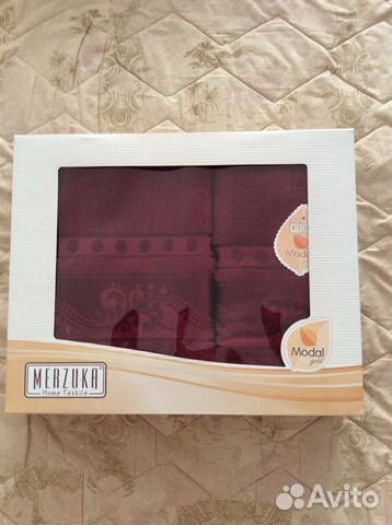 Полотенца в подарочной упаковке