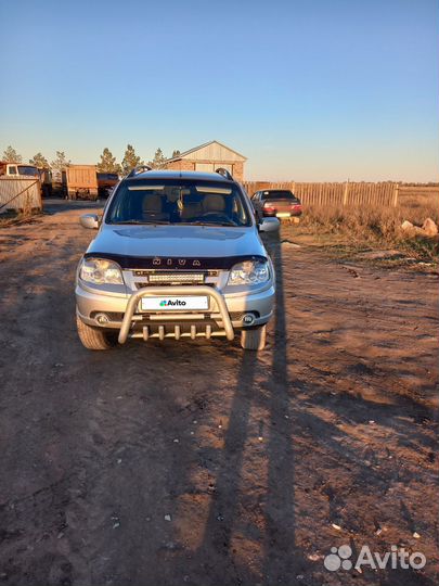 Chevrolet Niva 1.7 МТ, 2009, 162 000 км