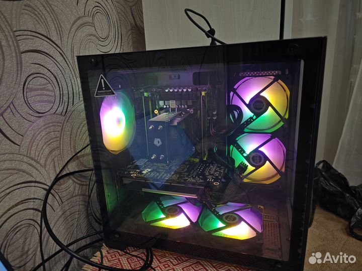 Игровой пк Intel xeon e5 2640v3 + gtx 1060 6gb